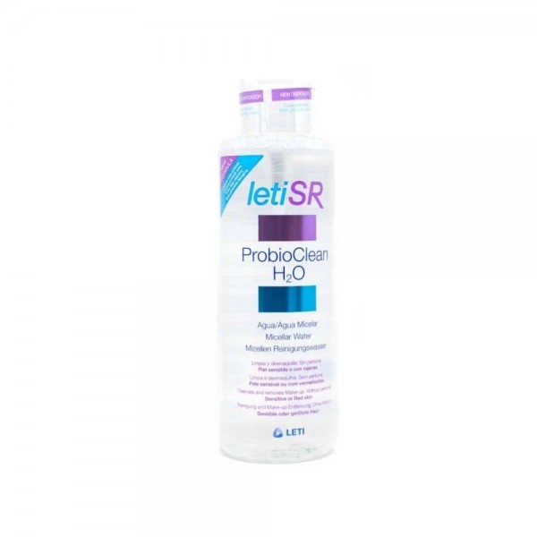 Leti SR ProbioClean H2O agua micelar 200ml